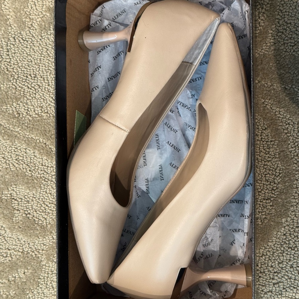 Alfani Nude Low Heels